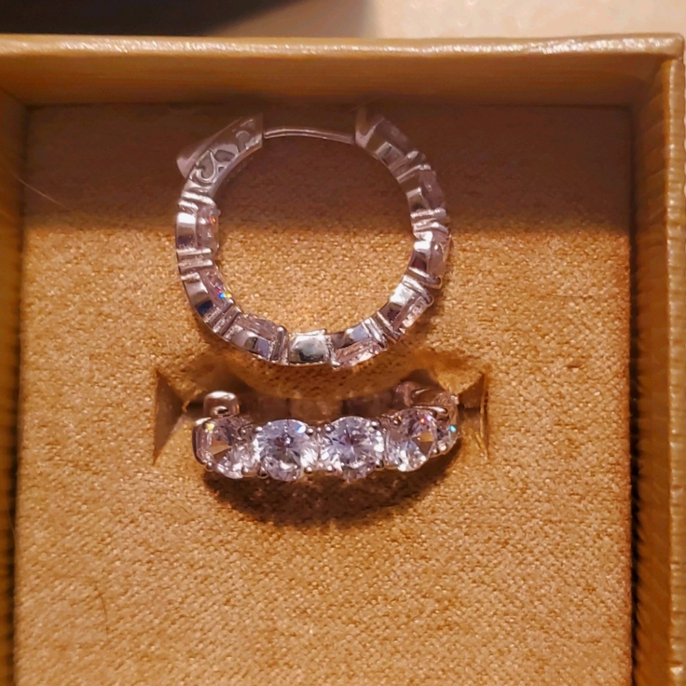 Sterling Silver Earrings
